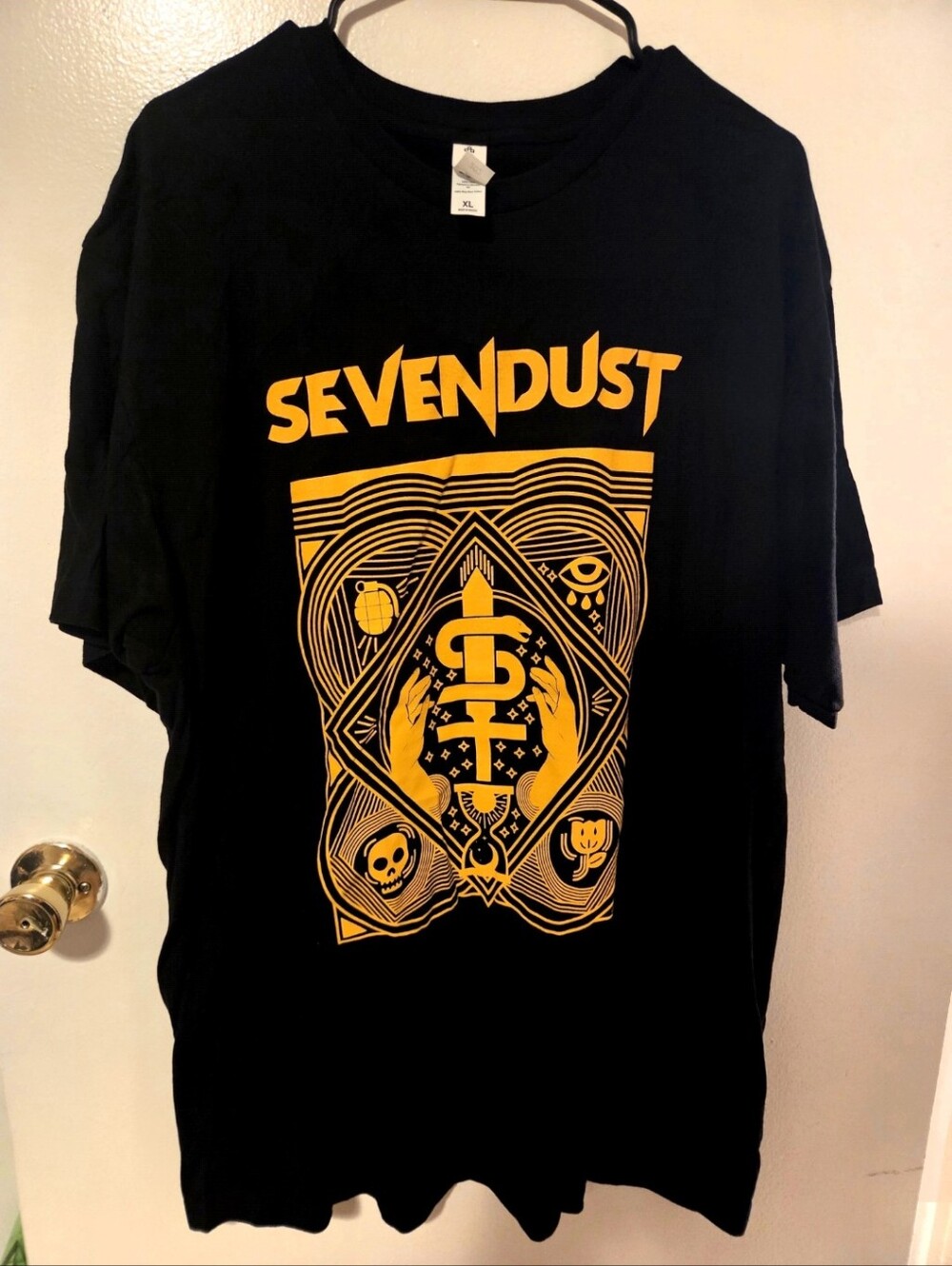 Sevendust Band Tour Cotton T-shirt
